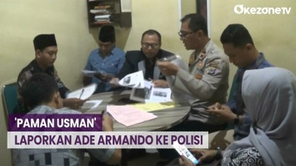 Ade Armando Dilaporkan 'Paman Usman' ke Polisi Terkait Pernyataan Politik Dinasti di Yogya