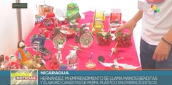 V Expo Feria “Nicaragua Fuerza Bendita” incentiva el desarrollo de emprendedores