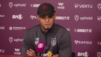 Brighton have become one of top sides in this league, we can learn from the project at Burnley- Kompany