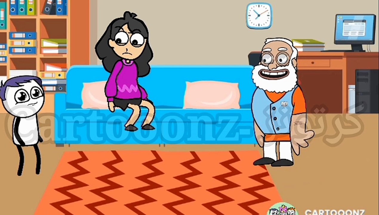 لما الحرامي يسرق تلفون  ابوك 