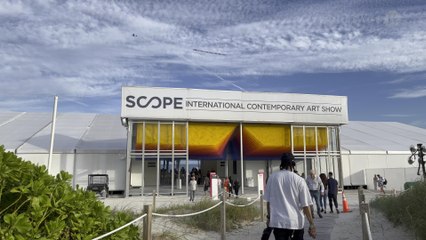 Scope International Contemporary Art Show Miami Beach 2023