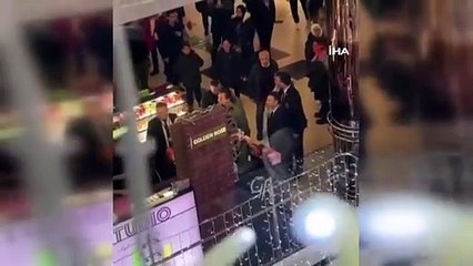 Armağan Çağlayan AVM'yi birbirine kattı