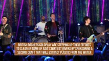 Coldplay Step Up Efforts To Cleanup Asia's Rivers