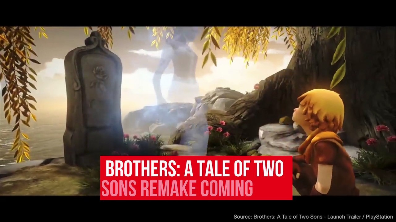 Brothers: A Tale of Two Sons remake coming