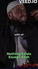 NOTHING Exists Except Allah! - Mohammad Hoblos (MIND-BLOWING!)