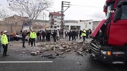 Zincirleme kazada yaralanan sürücü: "Arabanın üstümden uçtuğunu gördüm”