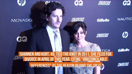 Shannen Doherty learned of her husband's affair before undergoing brain surgery
