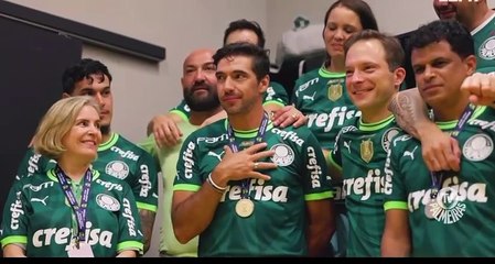 "Não vou me despedir de ninguém", diz Abel Ferreira após título do Brasileirão 2023