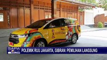 Soal Gubernur Jakarta Ditunjuk Presiden, Gibran: Pemilihan Langsung Aja