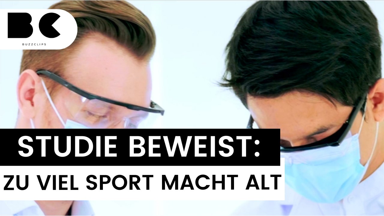 Übermäßiger Sport macht laut Studie schneller alt