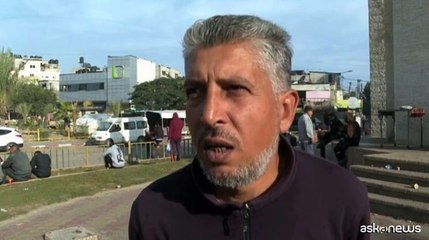 Due mesi di guerra, i palestinesi sfollati: i pi? duri mai vissuti