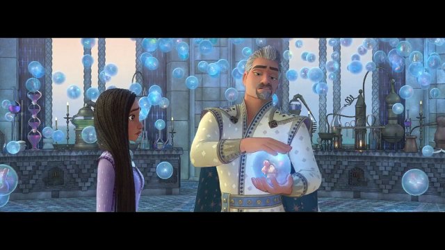 Wish - Asha et la bonne étoile EXTRAIT VF C'est moi qui décide ce que chacun mérite