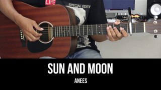 Sun and Moon - Anees | EASY Guitar Tutorial with Chords / Lyrics