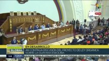 Asamblea Nacional de Venezuela debate proyecto de ley sobre la Guayana Esequiba