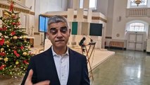 Sadiq Khan on rising refugee homelessness