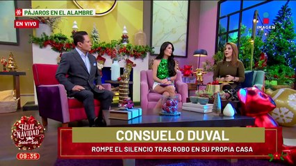 Entre LÁGRIMAS, Consuelo Duval ACUSA a su empleada de ROBARLE 500 mil pesos