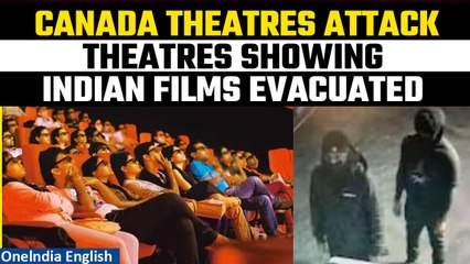 Canada: Masked men spray unknown substance in theatres showing Indian films | Oneindia