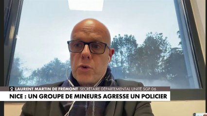 Laurent Martin de Frémont : «On ne peut pas, nous, policiers, s’habituer à ce genre d’évènement»