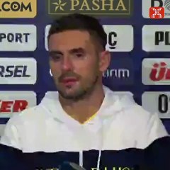 Tadic: "Derbilerde gözümün rengi değişiyor"