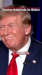 Donald Trump_ Someone gave Biden a talking point #shorts (1)