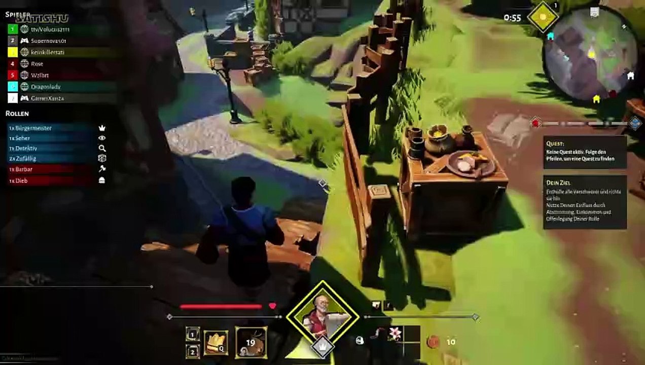 Als Bürgermeister nachts erschlagen! | Eville  |  Ep. 23