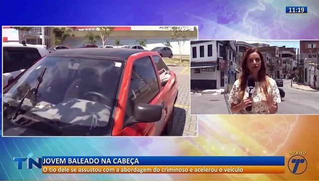 Jovem é baleado na cabeça após tentativa de assalto na Grande Vitória