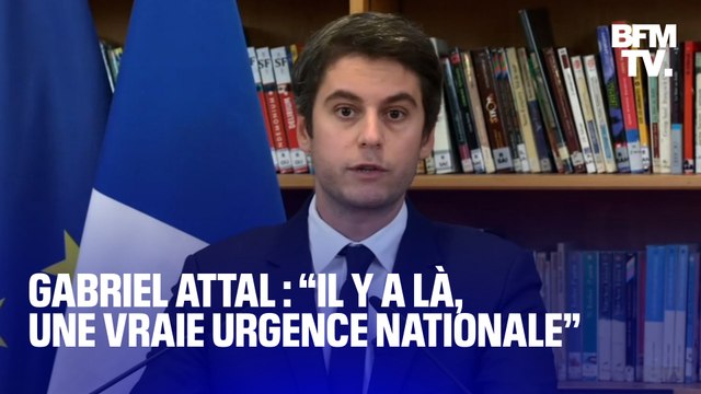 Redoublement, brevet, groupes de niveau…Le résumé des annonces de Gabriel Attal pour les collèges et les lycées