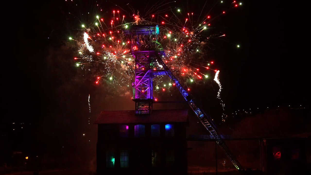 Ste-Barbe (eps3) : le magnifique feu d'artifice...