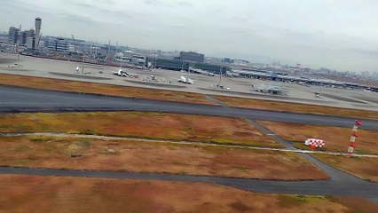 Tokyo takeoff