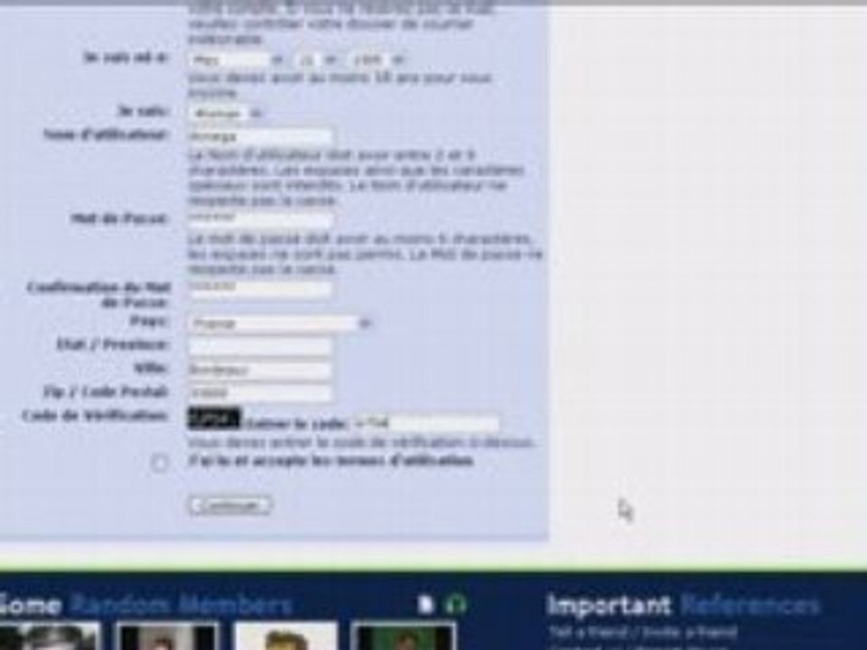 Registrationisic