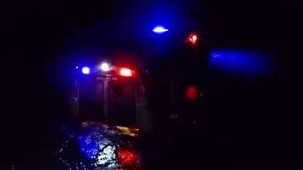 EMT was driving instead of pilot