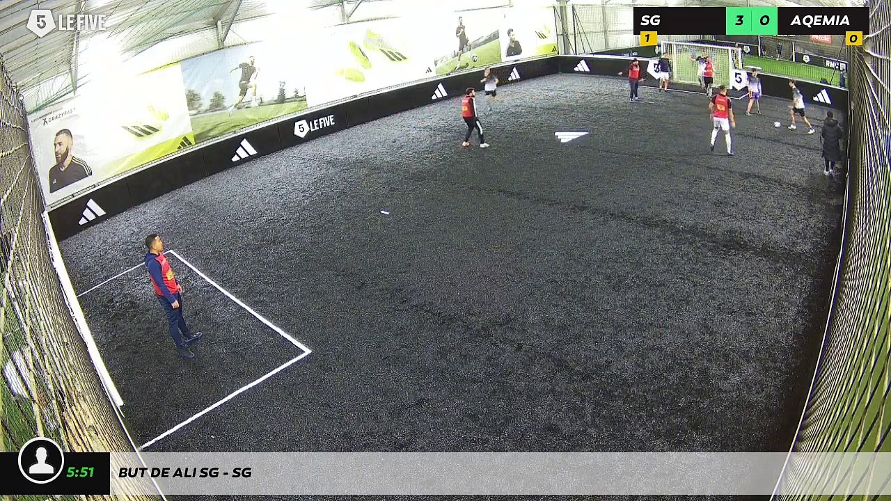 But de ALI SG - SG