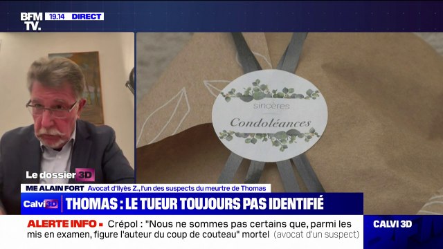 Mort de Thomas: pour l'avocat d'Ilyès Z., les mis en cause qui sont partis à Toulouse l'ont fait parce que les réseaux sociaux commençaient à hurler la haine