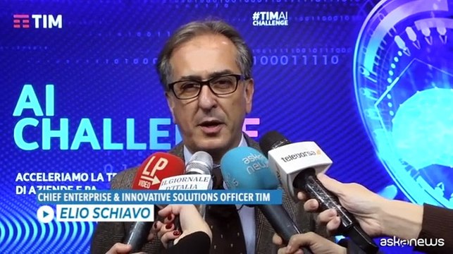 Tim accelera l'innovazione con l'Intelligenza Artificiale