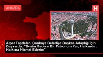 Alper Taşdelen, Çankaya Belediye Başkan Adaylığı İçin Başvurdu: 
