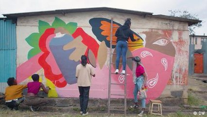 The girls that reclaim the streets of Nairobi