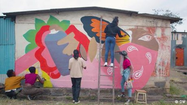 The girls that reclaim the streets of Nairobi