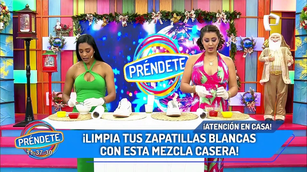 Conoce el secreto para tener como nuevas tus zapatillas blancas