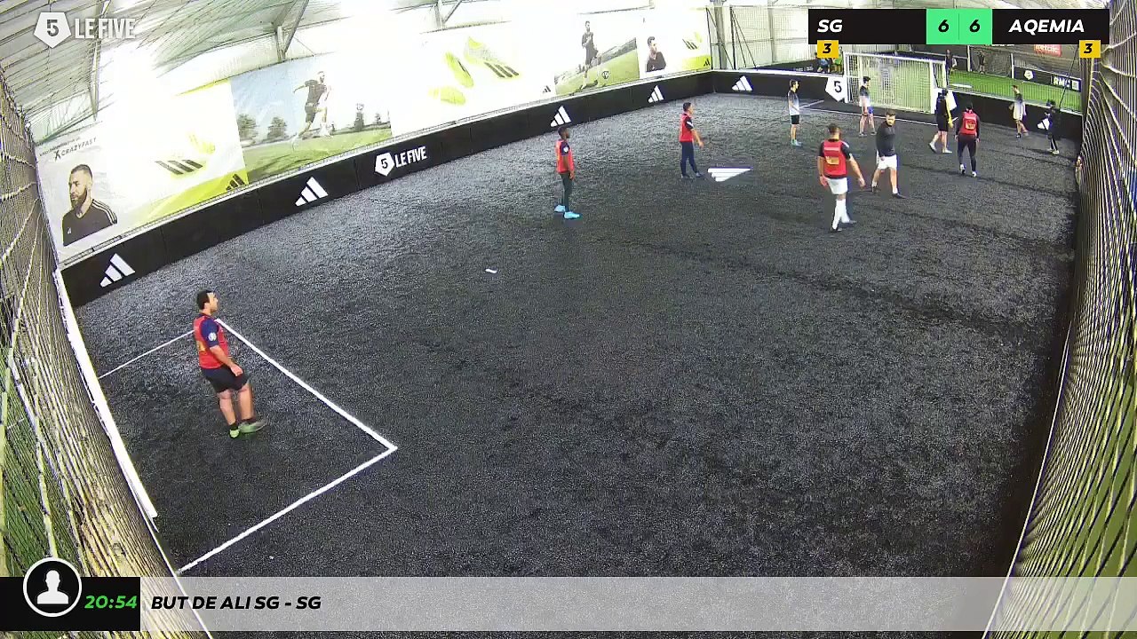 But de ALI SG - SG
