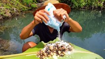 Try Making Giant KFC Fried Crab Trays