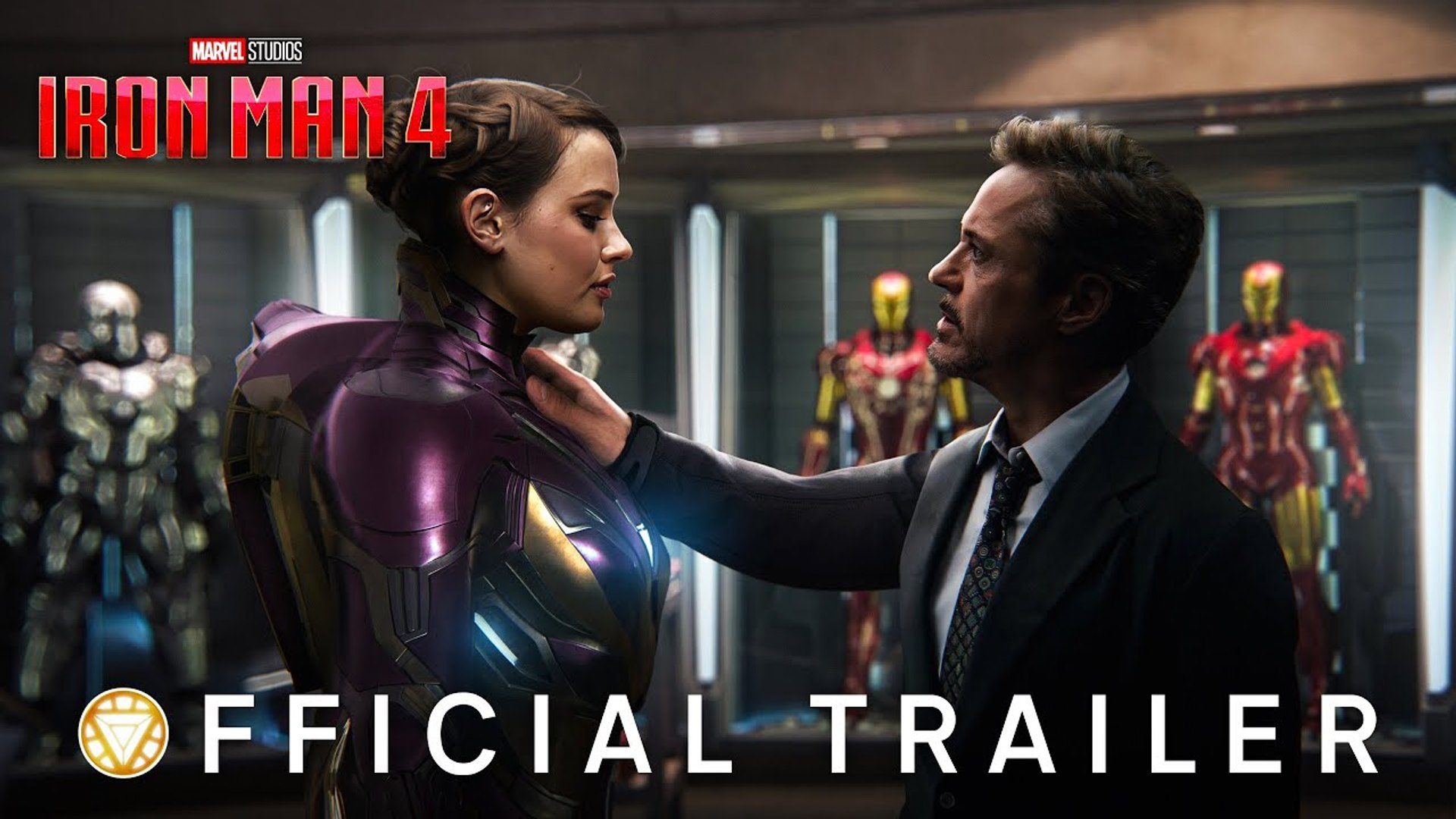 IRONMAN 4 TRAILER Robert Downey Jr Returns as Tony Stark Marvel Studios New