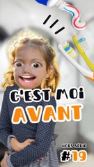 LA BROSSE A DENT AU TOILETTE !