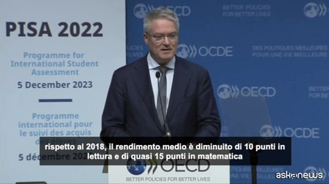 Il rendimento degli studenti crolla nel mondo, Italia compresa