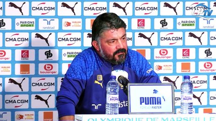 Gattuso : "Le beau jeu, c'est presque secondaire"