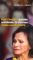 Pati Chapoy queda exhibida, la llaman mala conductora