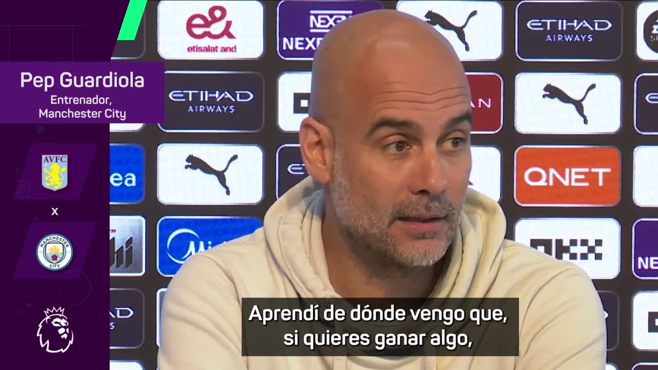 Guardiola: "Vamos a ganar la Premier League"