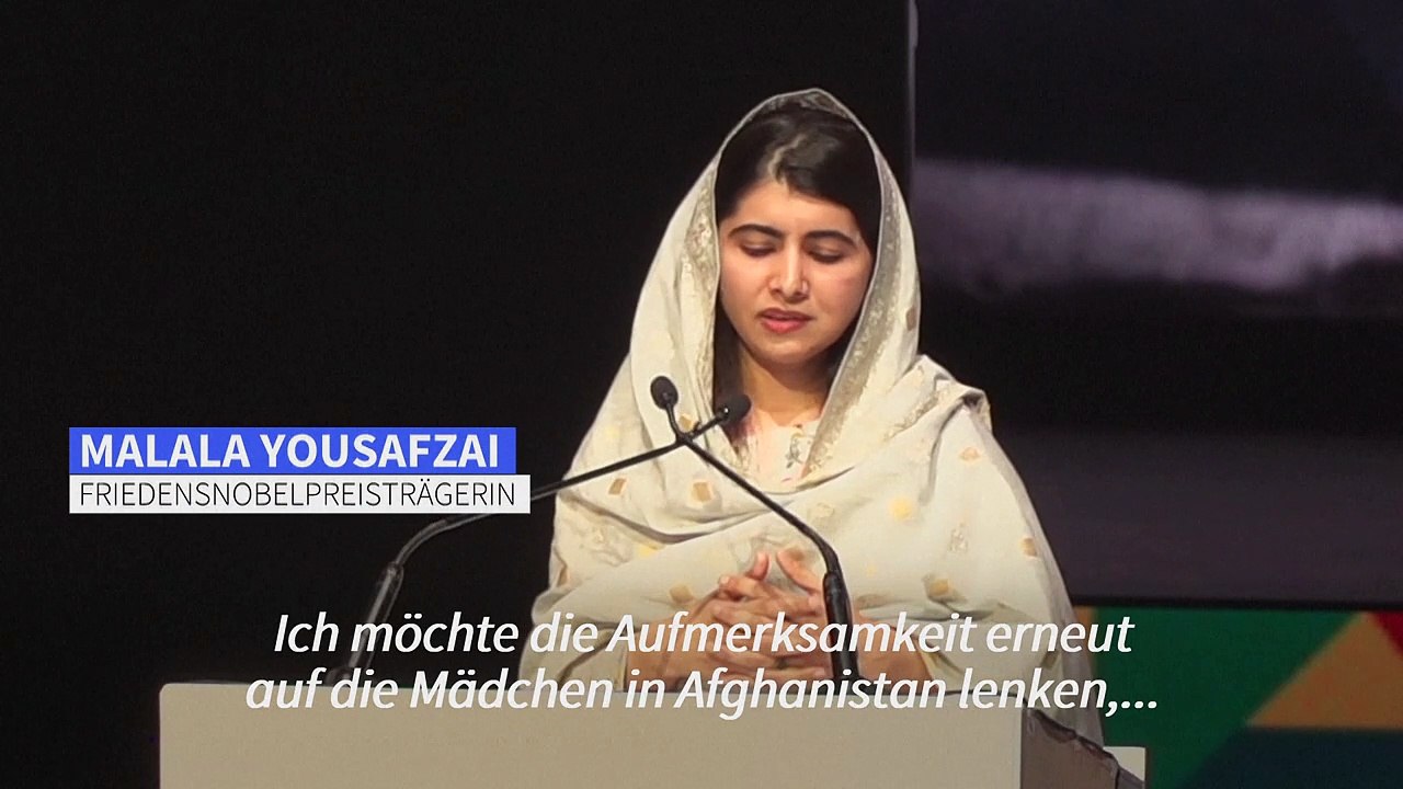 Malala: Taliban haben „Geschlechter-Apartheid“ geschaffen