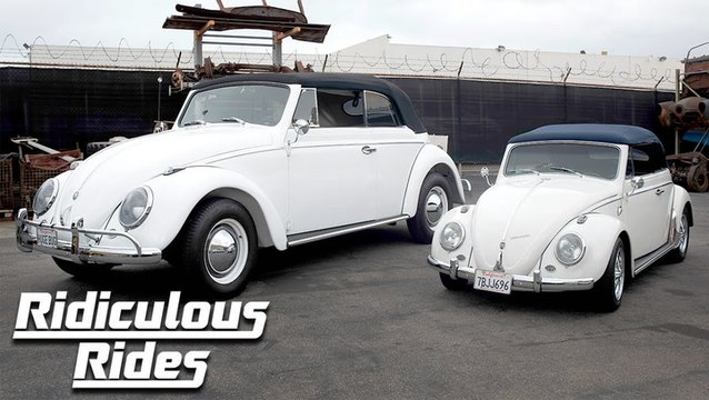 We Built A Giant VW Beetle | Ridiculous Rides