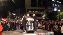 Encendido de las luces de Navidad en Albacete en 2023