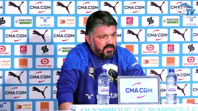 OM-Lyon : le message de Gattuso aux supporters